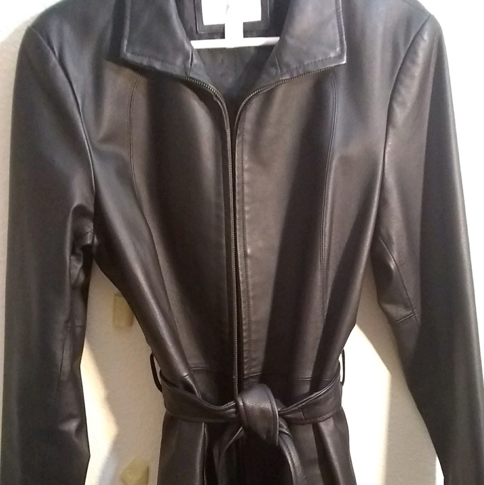 Worthington Authentic Leather Jacket